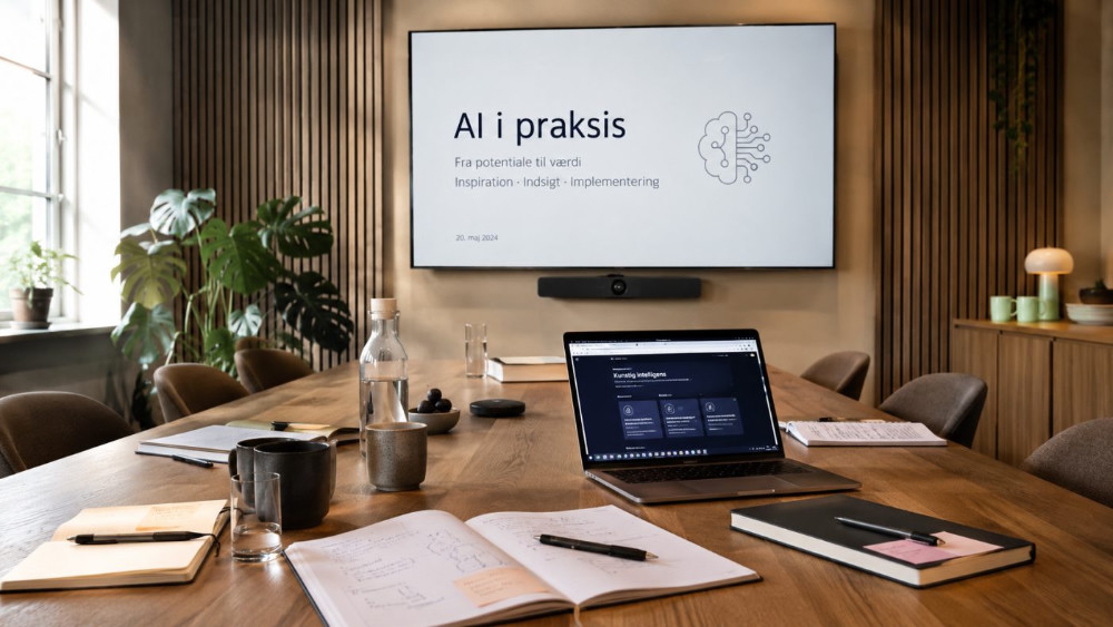 Ai i praksis mødelokale
